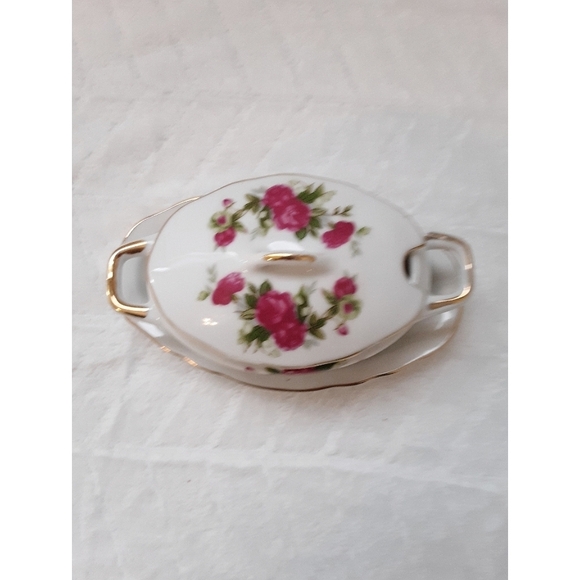 Royal Crown Vintage Sugar Dish - Picture 3 of 8